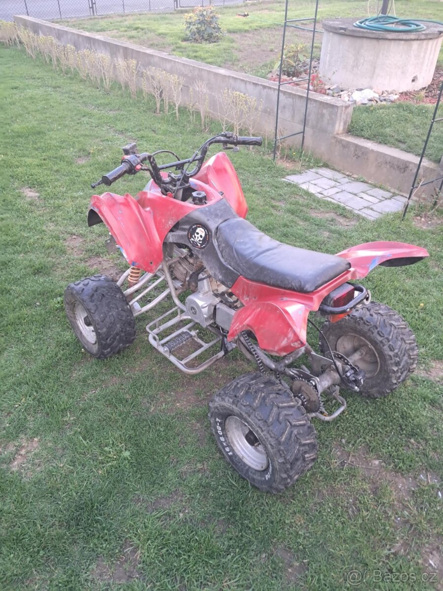 Čtyřkolka 110 ccm