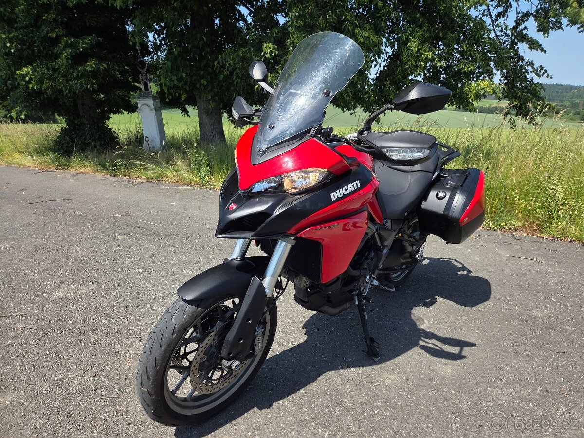 Ducati Multistrada 950-do konce měsíce sleva