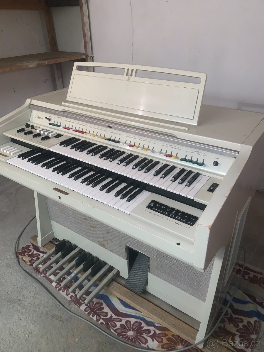 YAMAHA - Electone D-3R - 2
