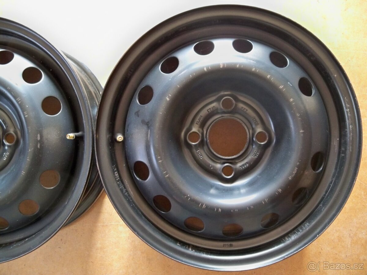 2x Disky Opel Astra 4x100 5,5Jx14 ET49: Cena za dva disky - 2