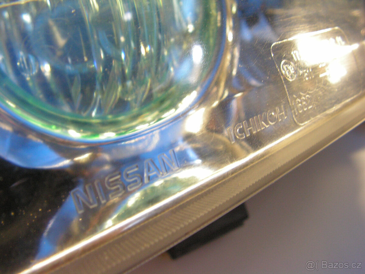 NISSAN X-TRAIL ORIGINÁL LEVÉ SVĚTLO 03 - 2