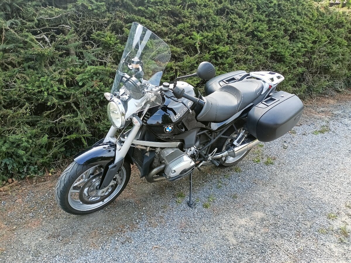 BMW R1200R 2008 ABS Kufry - 2