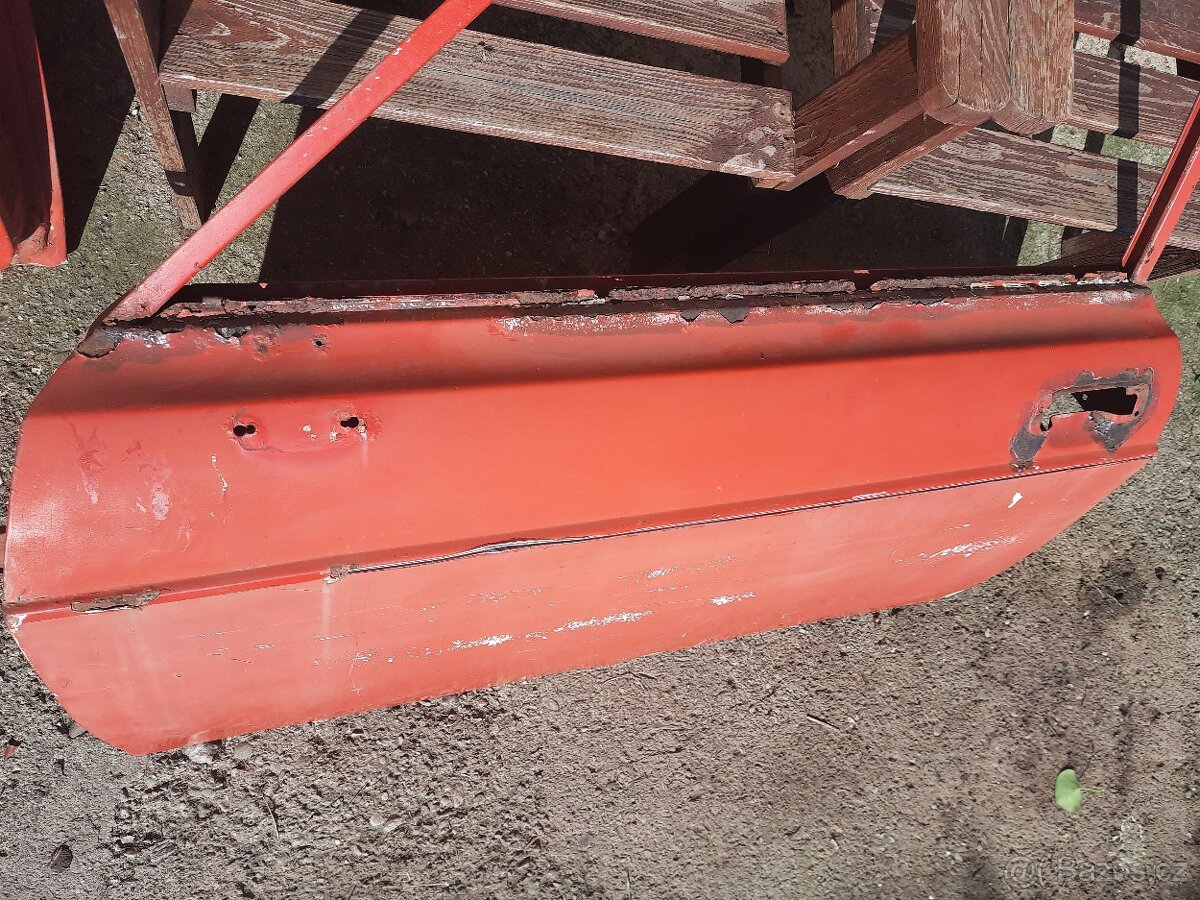 .Fiat 128 SL Coupe dvere,Fiat 850 SC kapota,Fiat 600 - 2