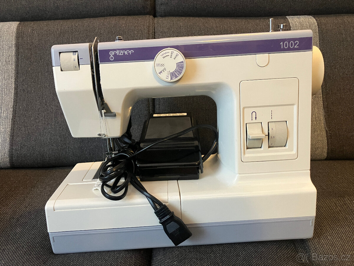 Šicí stroj GRITZNER 1002 - 2