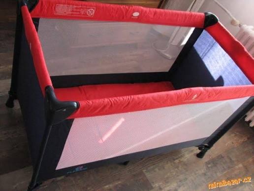 Cestovní dětská postýlka - 2