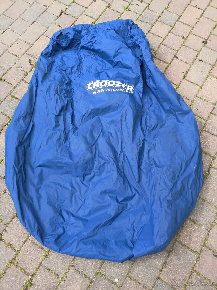 Parkovaci potah na cyklovozik croozer, Thule a jine - 2