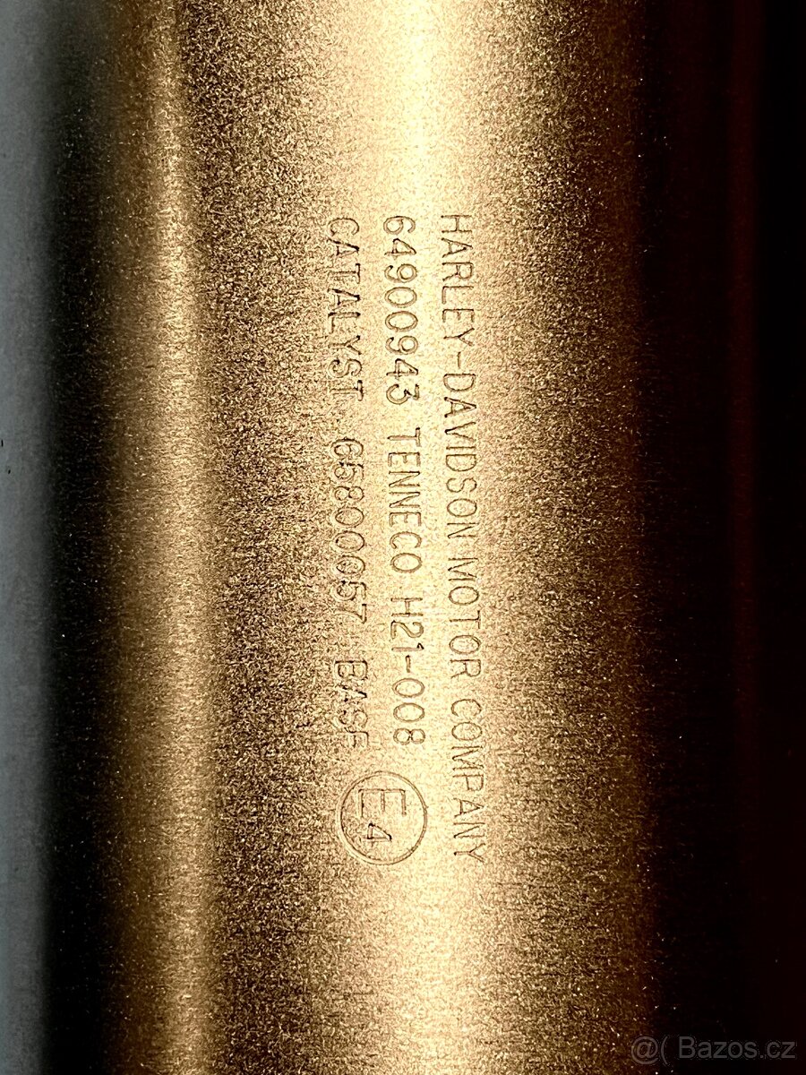 Výfuky Harley Davidson - 2