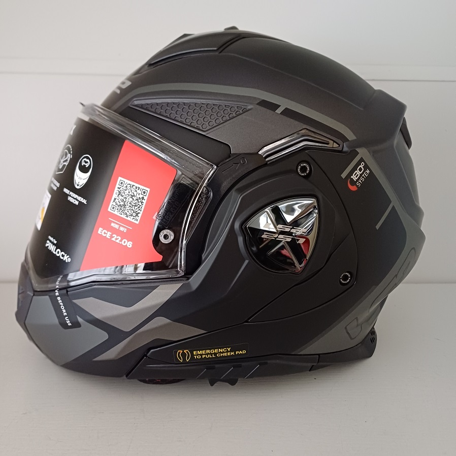 Silniční překlápěcí přilba LS2 Advant METRYK X - 2