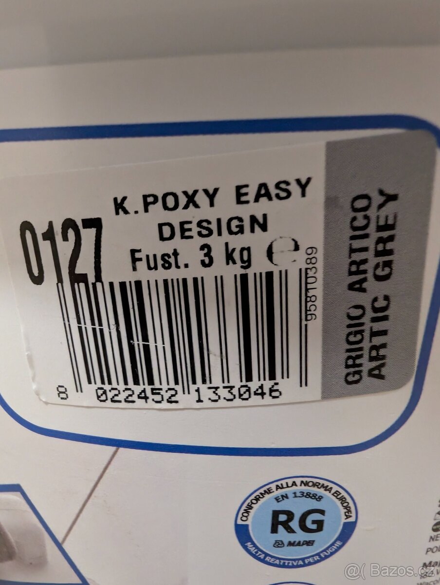 Kerapoxy easy spárovací hmota - 2