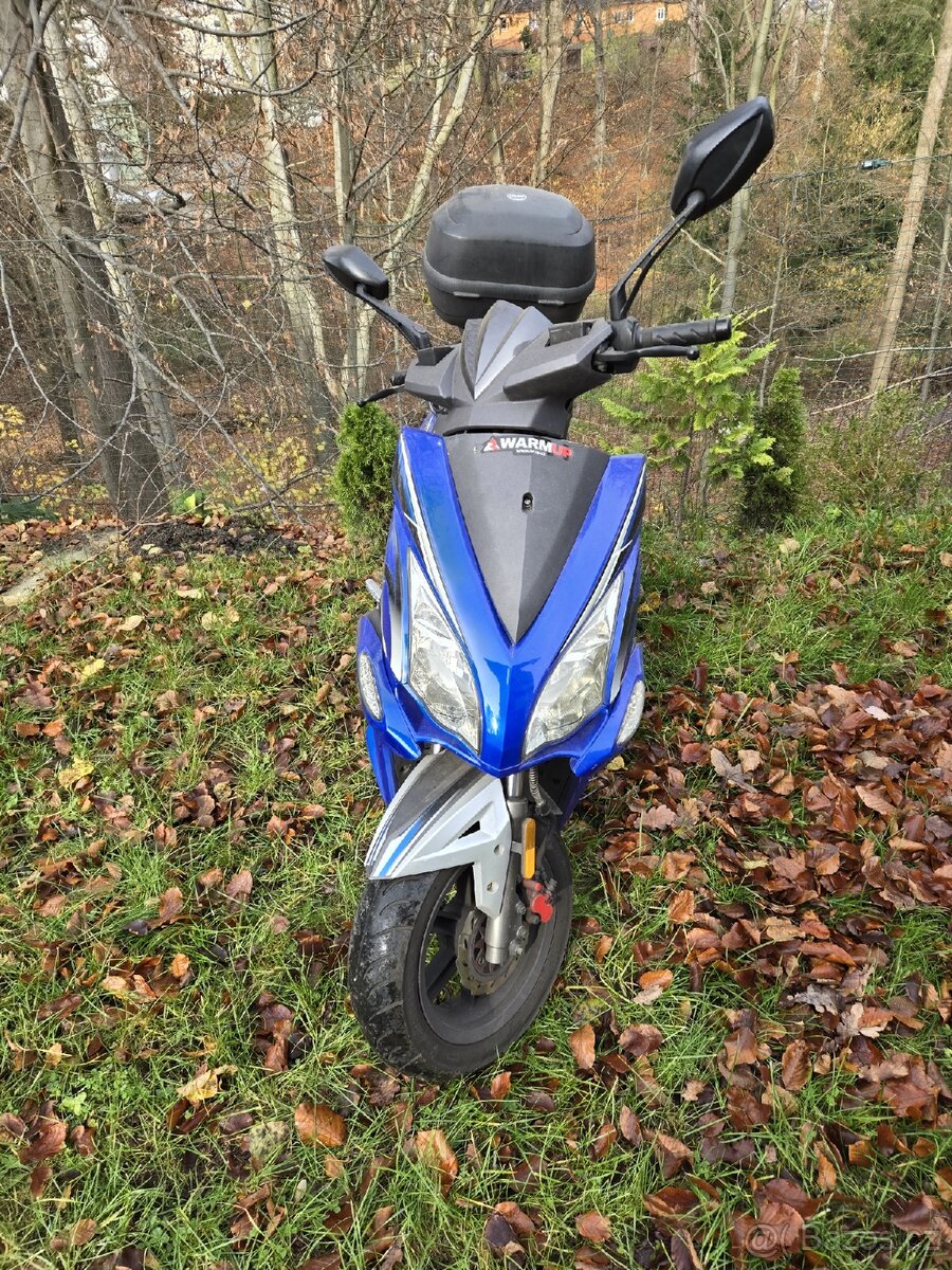 Skutr maxon matador 125ccm - 2