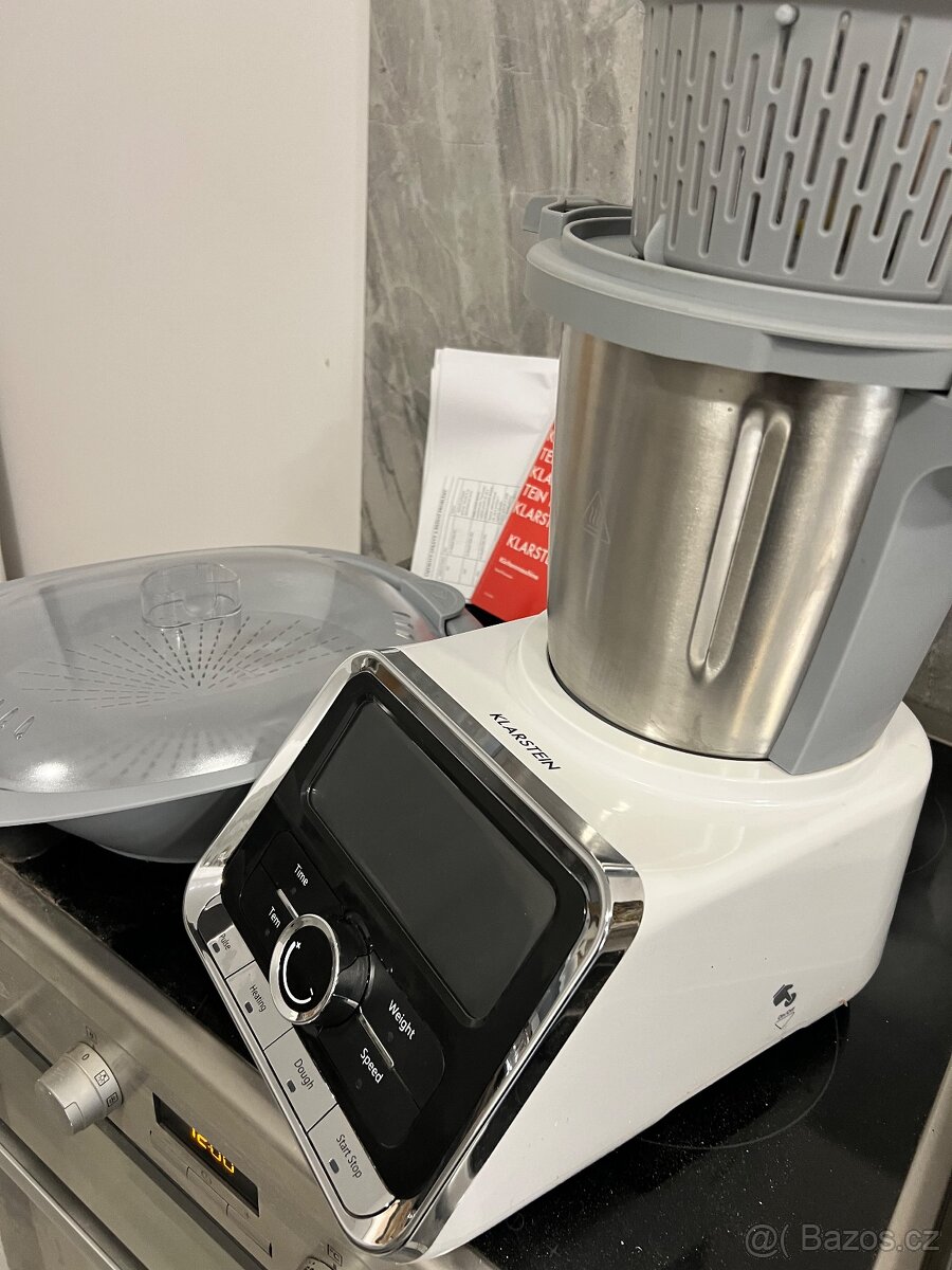 Varný robot Klarstein Grandprix bílý - 2