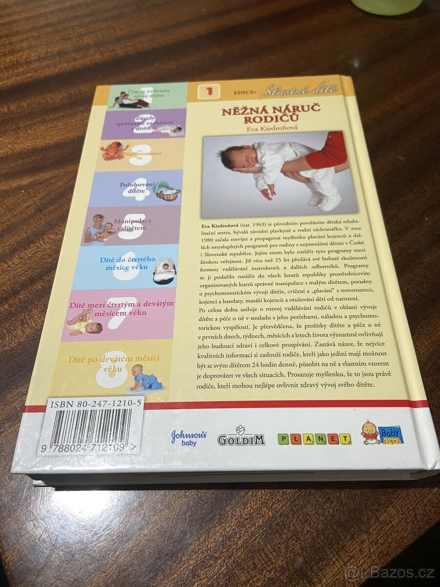 knížka Něžná náruč rodičů v super stavu PC 450 - 2