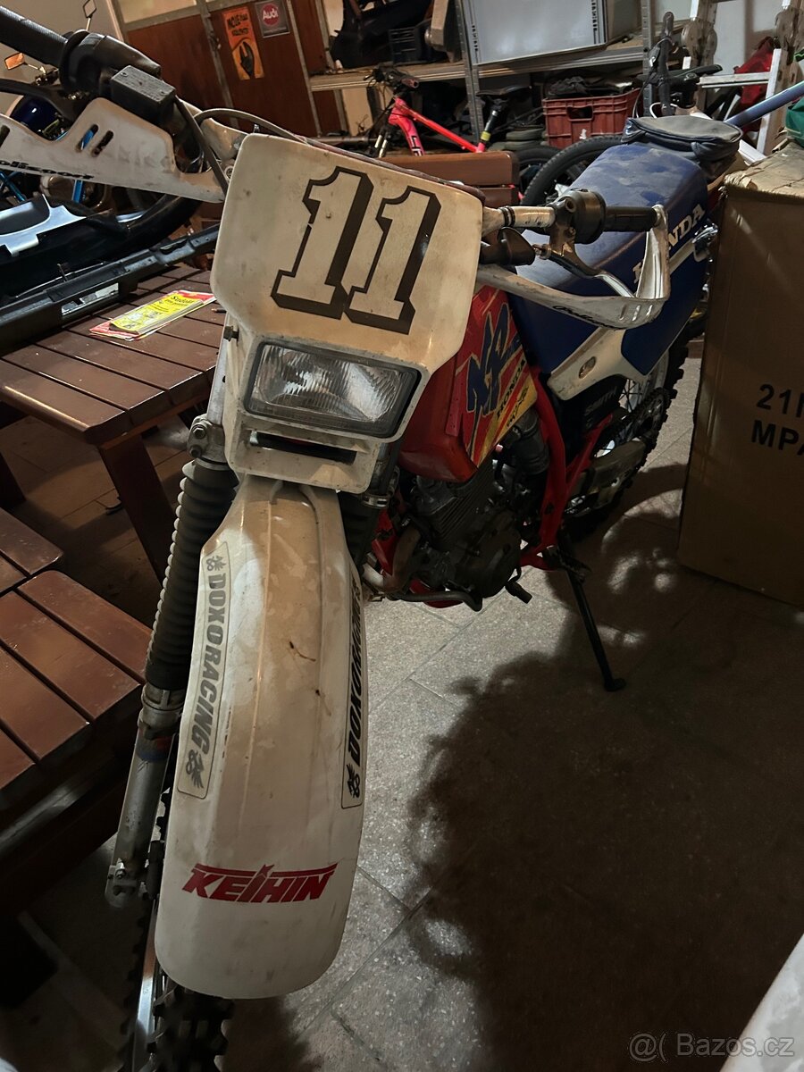 honda xr 250 (2x) - 2