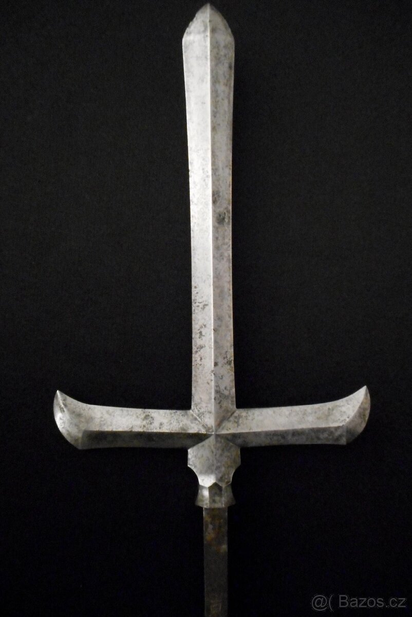 YUMONJI YARI SIGNOVÁNO NOBUKATSU- SAMURAI KATANA JAPONSKO - 2