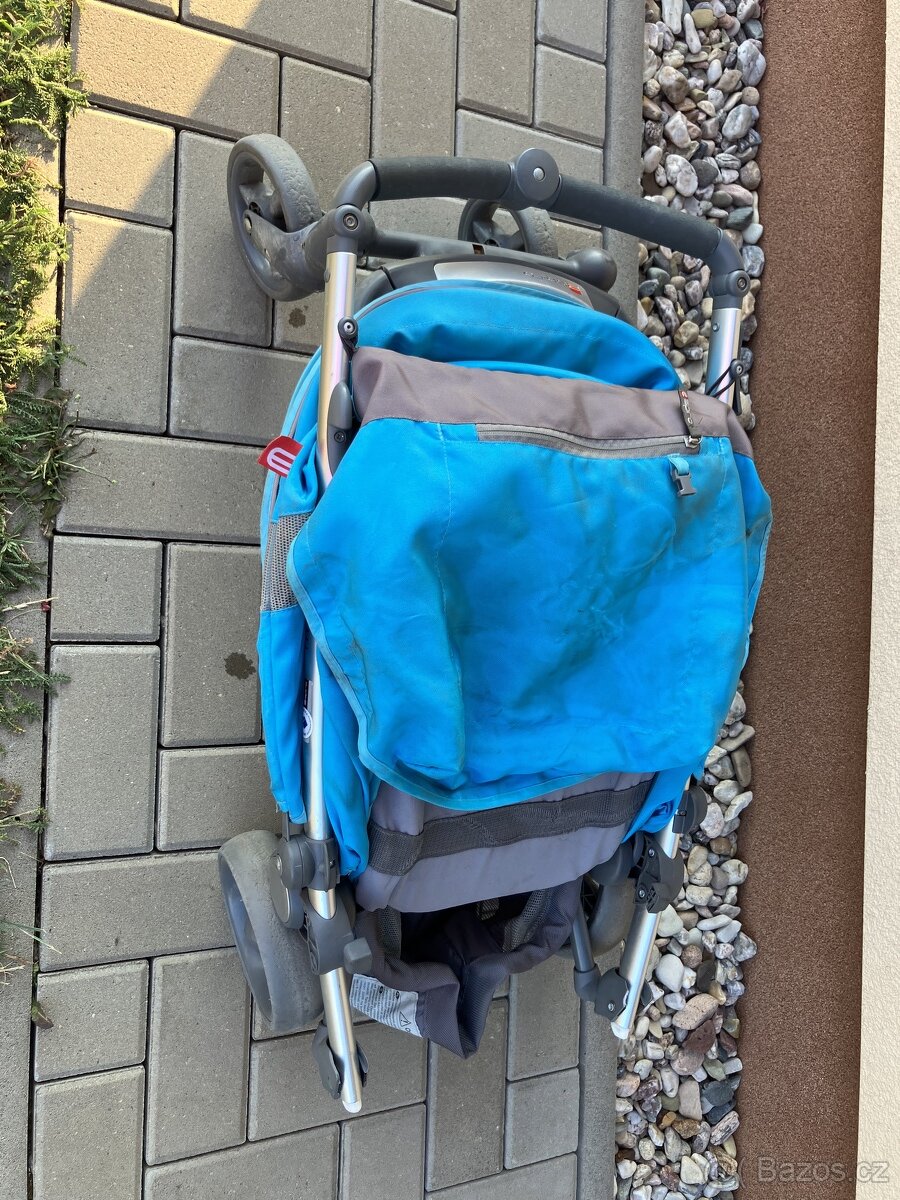 Sportovni kocarek skladaci - 2