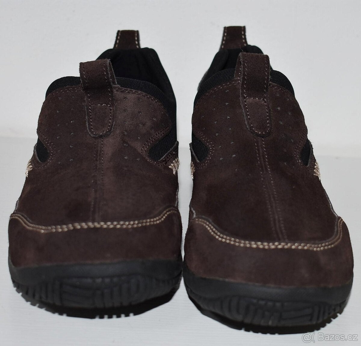 Pánské kožené mokasíny, zn. Lands' End, vel. 10.5/44 - 2