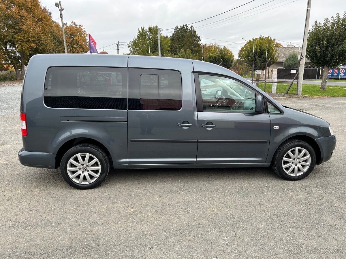 VW CADDY MAXI 1.6 MPI GARANTUJEME KM - 2