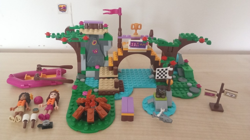 Lego friends - Jízda na divoké vodě,dobrodružný tábor 41121 - 2