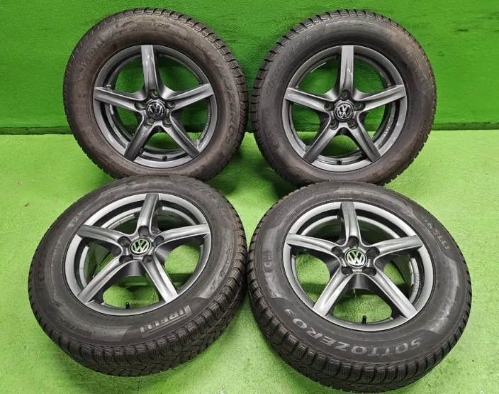 ZIMNÍ 16" VOLKSWAGEN PASSAT B8 5X112 ET41 C1268 - 2