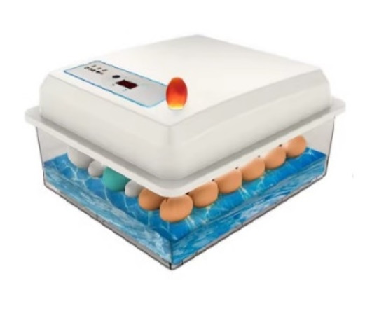 Inkubátor, líheň 20 slepičích vajec, na vodním lůžku - 2