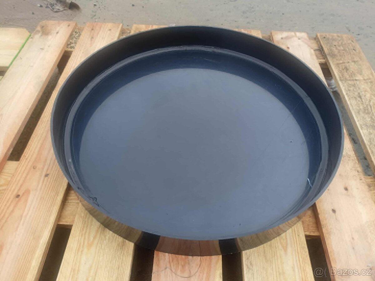 Plastový poklop na šachtu / nádrž, žumpu, septik - 2