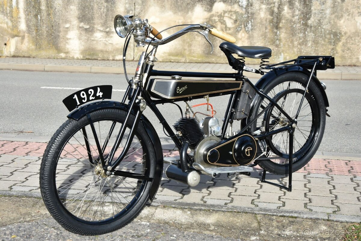 Krásný stoletý řemenáč Terrot - 2