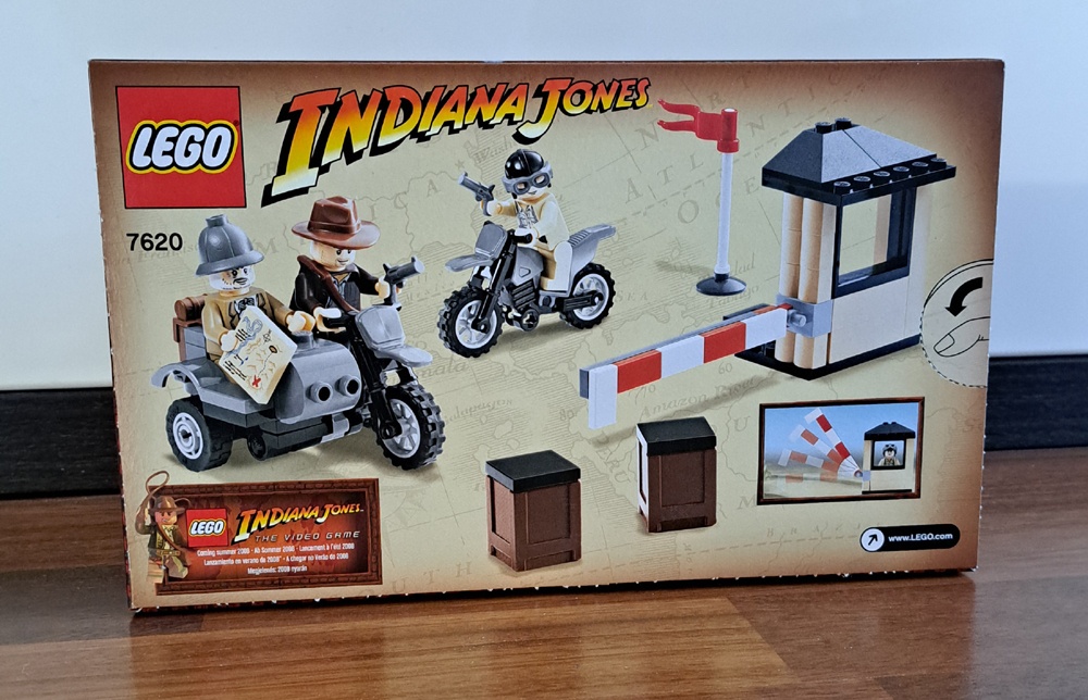 NOVÉ lego INDIANA JONES - 2