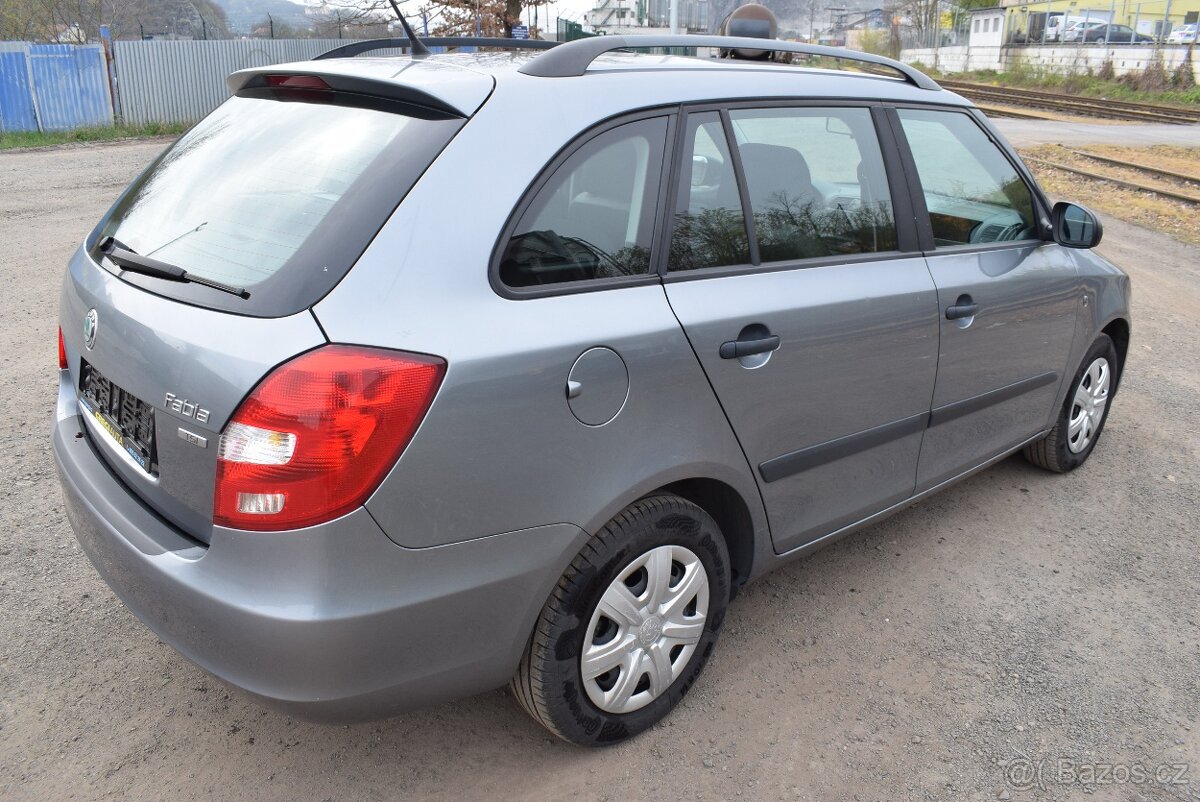 Škoda Fabia 1,2TSi PO SERVISU,TOP STAV - 2