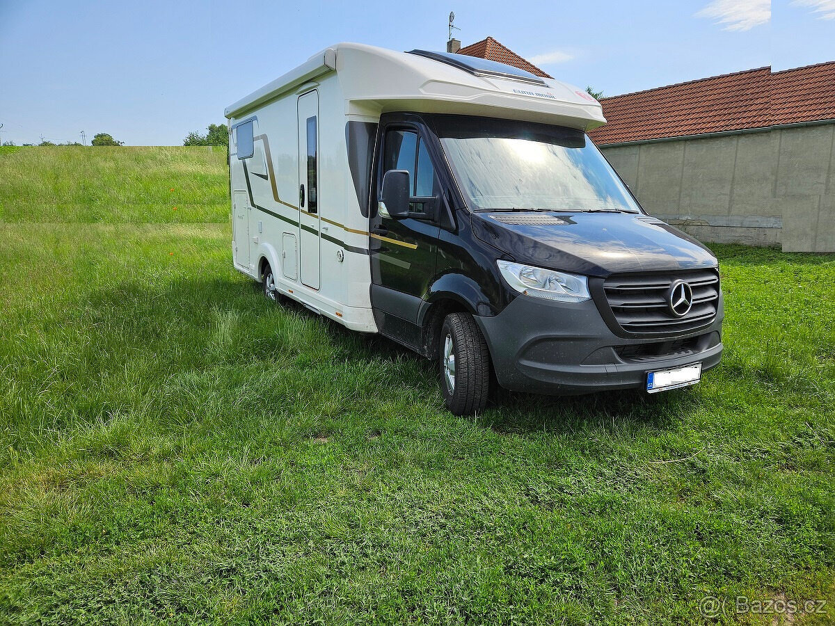 Polointegr. obytný vůz EuraMobil 696, ALDE, tažné, odp.DPH - 2