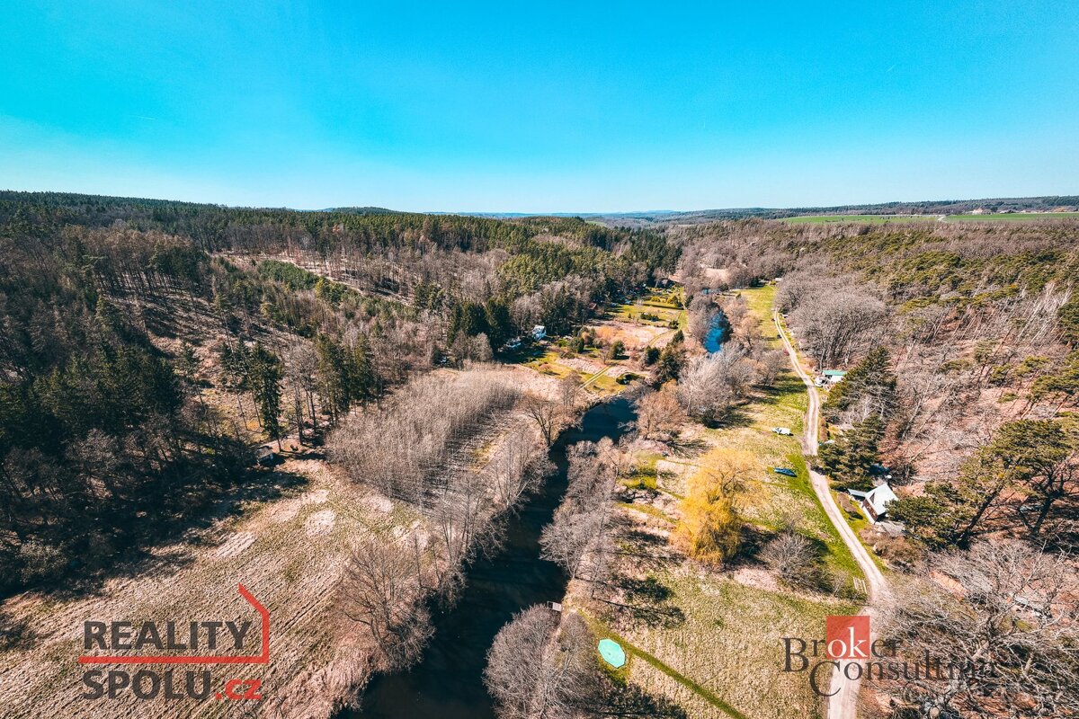 Prodej, pozemky/les, 4109 m2, Plešnice, Plzeň-sever [ID 7065 - 2