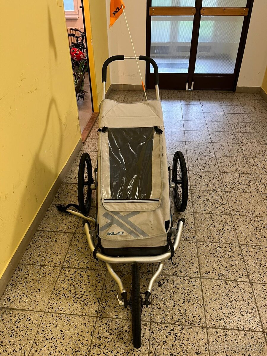 XLC Croozer Mono detsky vozik - 2