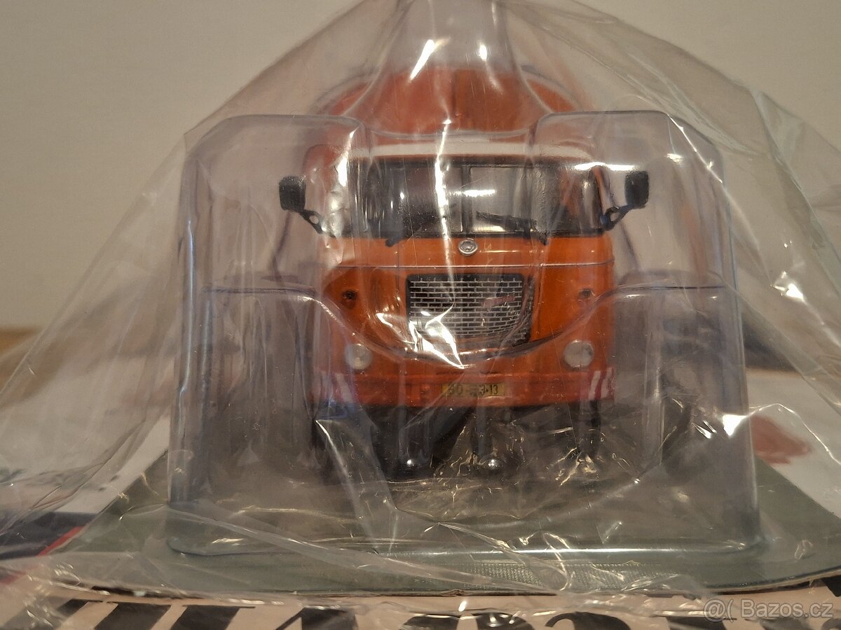 Škoda Liaz 706 RTK BOBR - 2