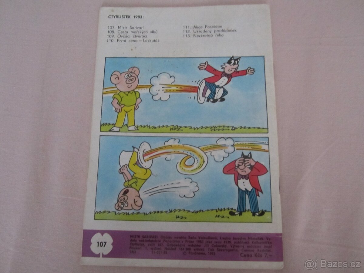 Čtyřlístek č. 107 - 2