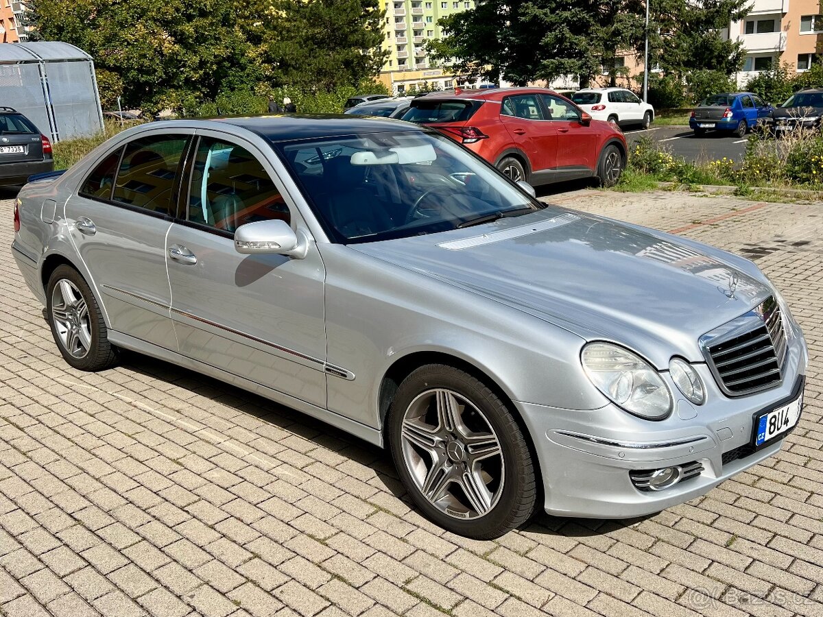 Mercedes-Benz E280 CDI, 4Matic, Avantgarde,174.000km - 2
