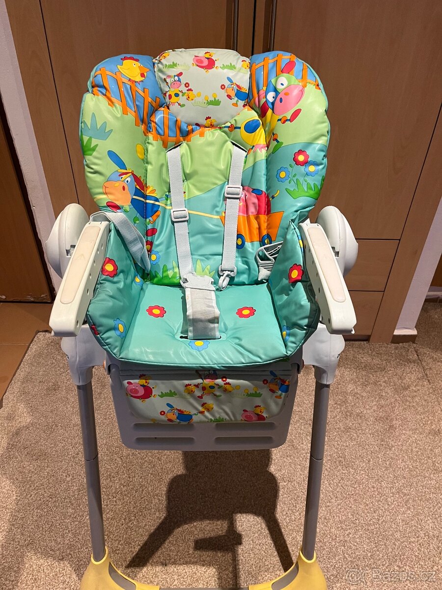 Dětská jídelní židlička - 2