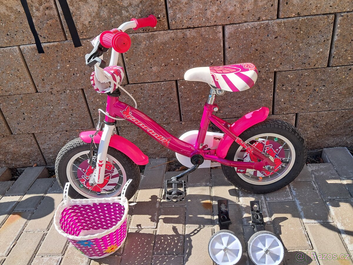 Dětské kolo CAPRIOLO VIOLA - 2