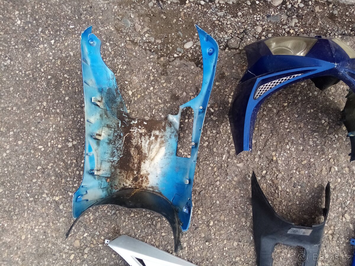 Skútr LONGJIA 50 - Náhradní díly - 2