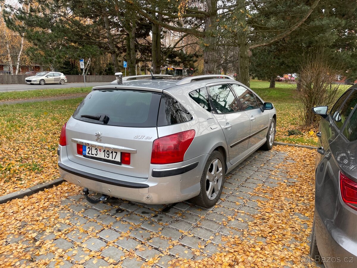 Prodám Peugeot 407 SW, 2.0 HDI - 2