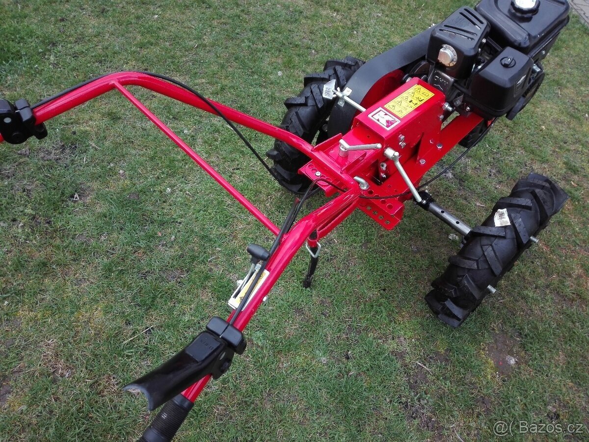 Nový velký kultivator MS-07,-VA, 6,5HP - 2