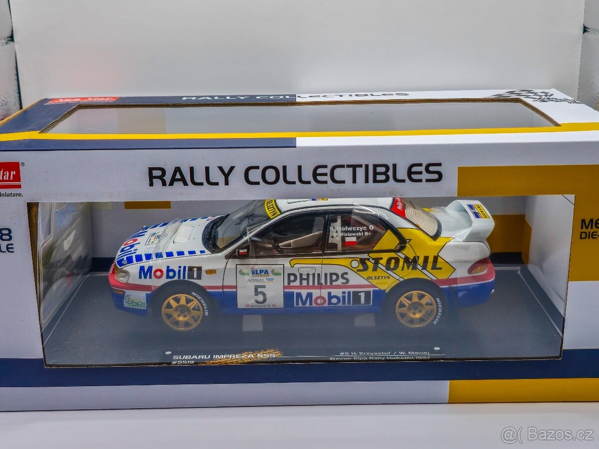 1997 Subaru Impreza 555 1:18 Sun Star - 2