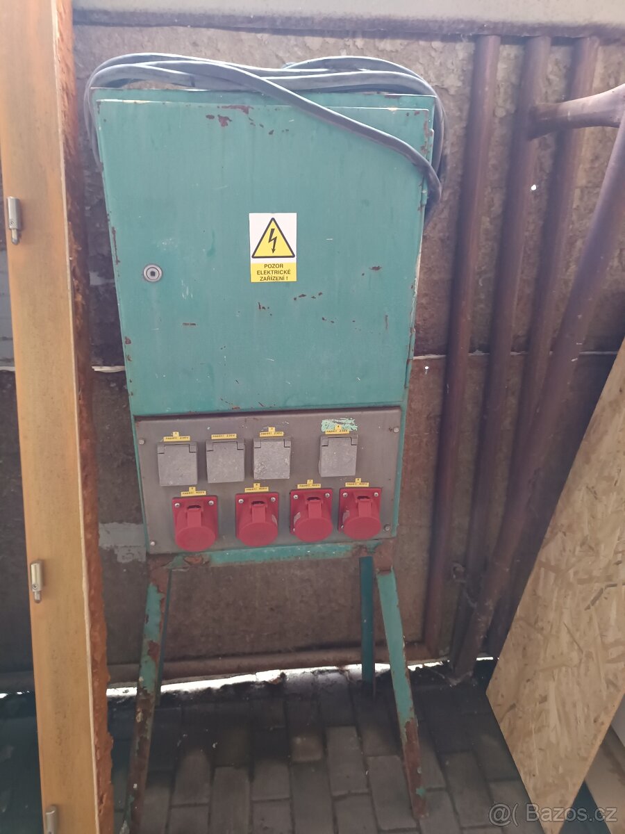 Stavební rozvaděč - 2