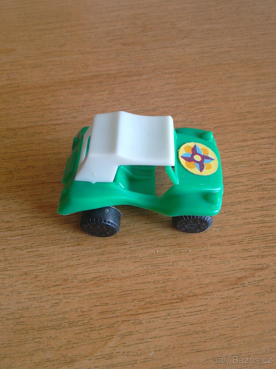 Retro autíčko - 2