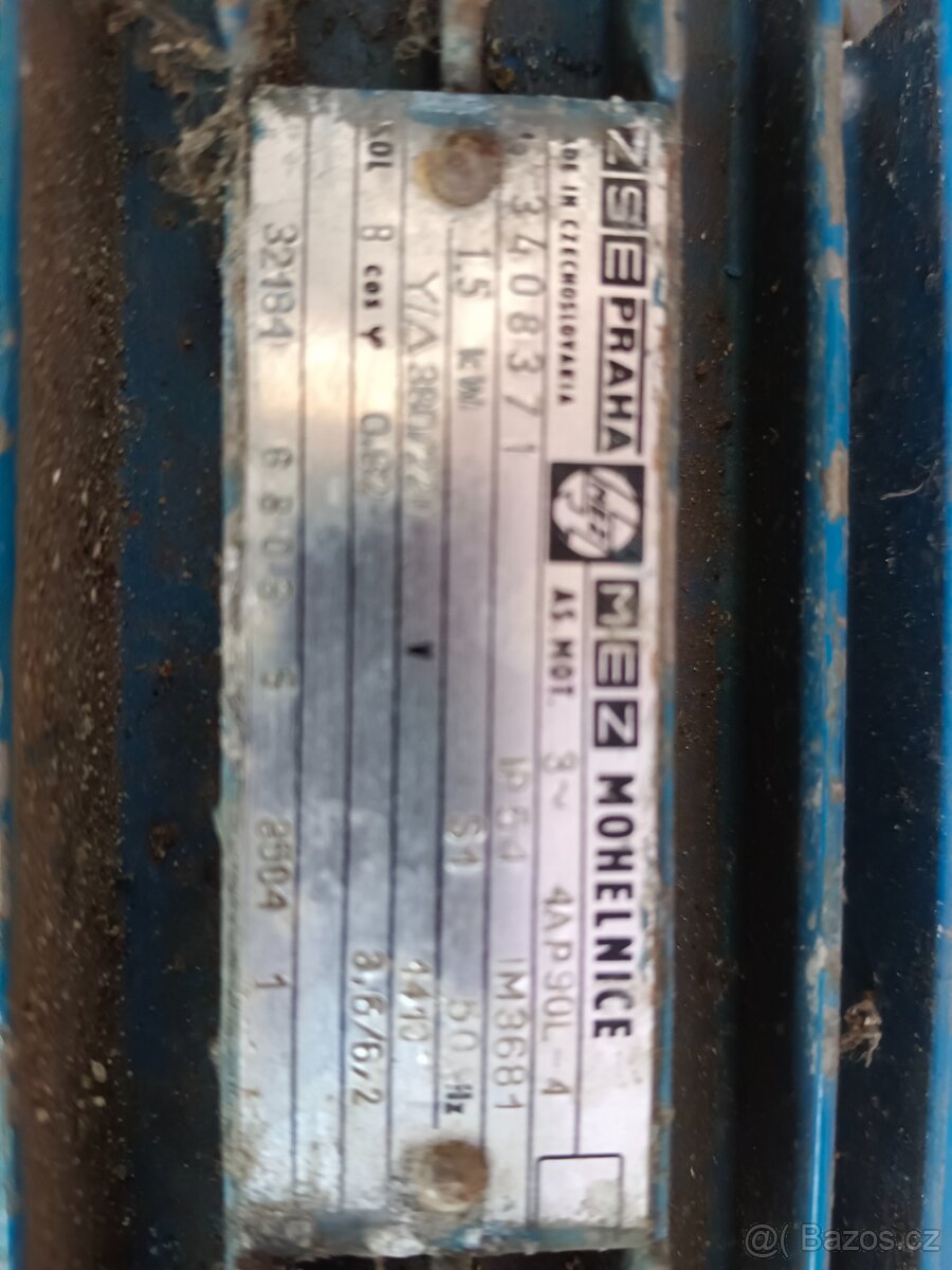 Elektromotor čerpadla - 2