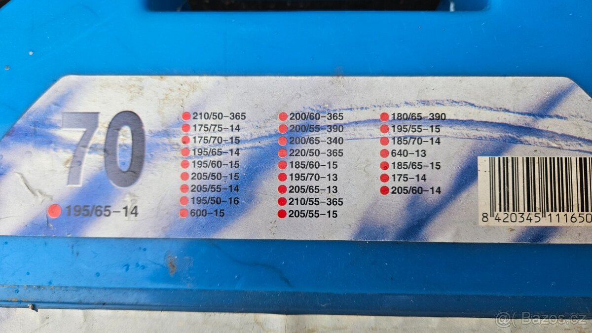 Sněhové řetězy 195/65R14 a další rozměry viz foto - 2