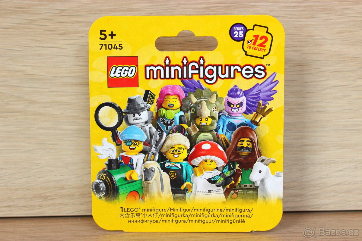 LEGO 71045 sběratelské minifigurky - kompletní 25. série - 2