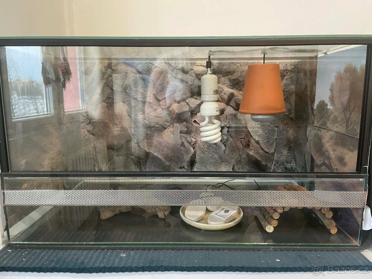 Terárium 70x100 cm - 2