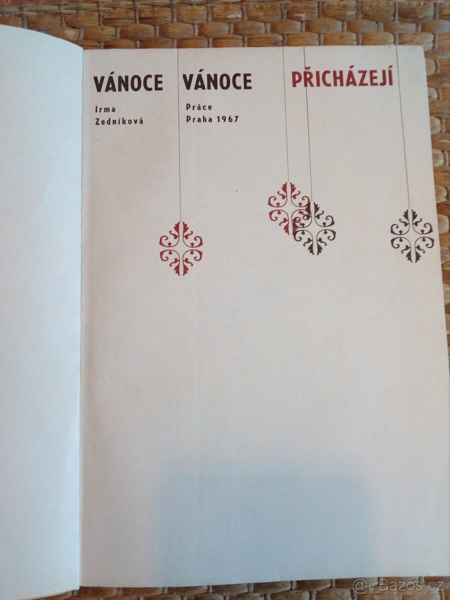 Vánoční kuchařka 1967 - 2