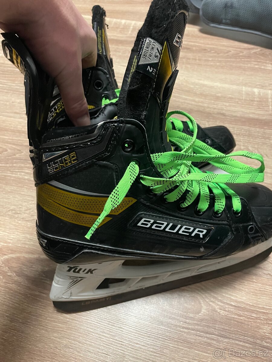 Lední brusle Bauer Supreme Ultrasonic - 2