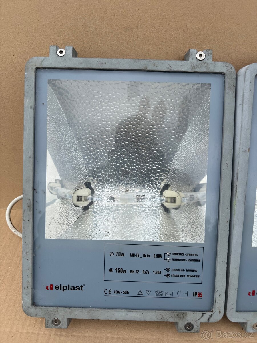 Pouliční lampy EL-PLAST 150W – 3 kusy ip65 - 2