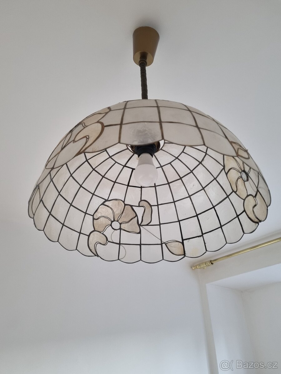 Secesní lustr - 2